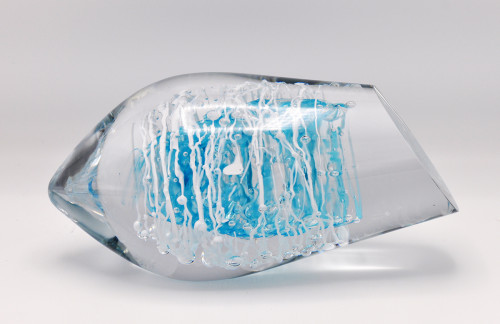 Loranto + Object ei groot turquoise/wit